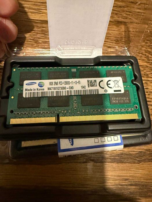 Оперативна память ноутбука DDR3 16Gb 2x8Gb Samsung 12800S нова
