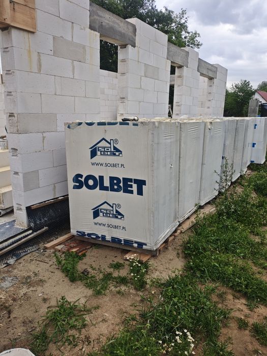 Beton komórkowy Solbet 240x240x590