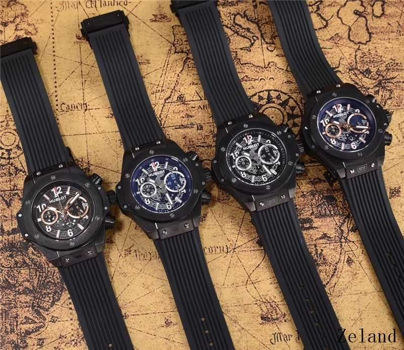 Годинник кварцовий Hublot Big Bang Unico 411.CI.1170/1.RX