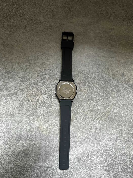 Custom Mod Zegarek Casio F91 Różowy Magenta Grey