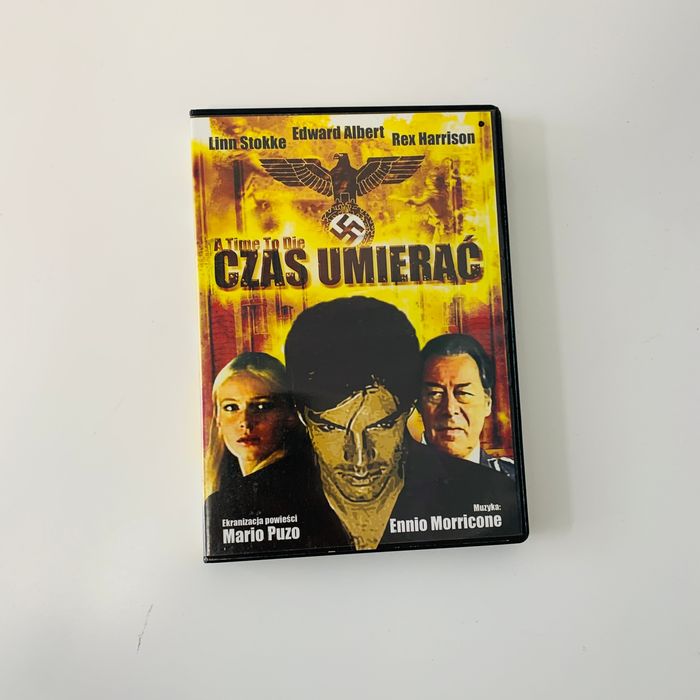 Czas Umierać Płyta Dvd