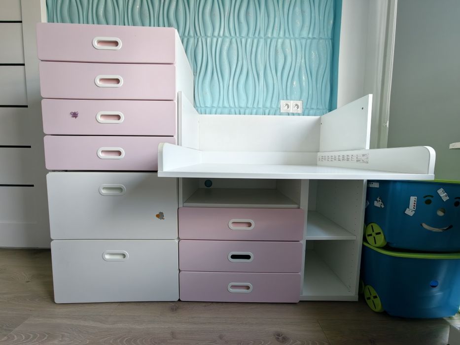 Meble dla dziewczynki ikea