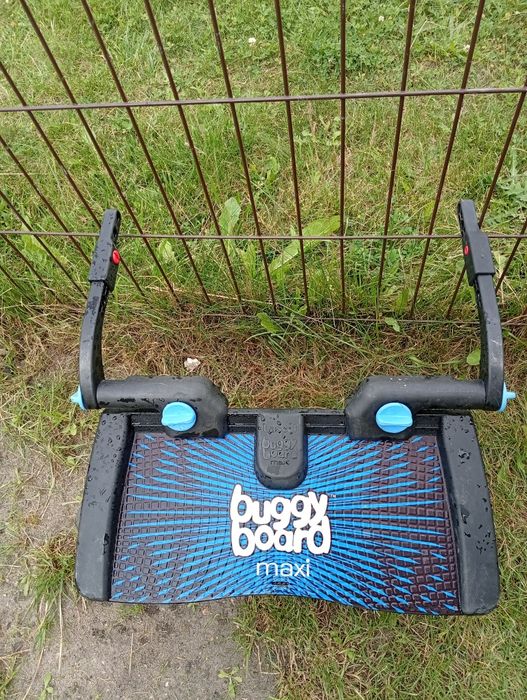 Lascal BuggyBoard MAXI dostawka do wózka niebieska