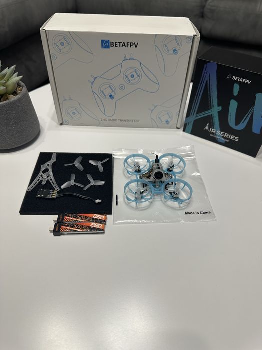 Дрон BetaFPV AIR 65 ELRS 2.4 GHz квадрокоптер