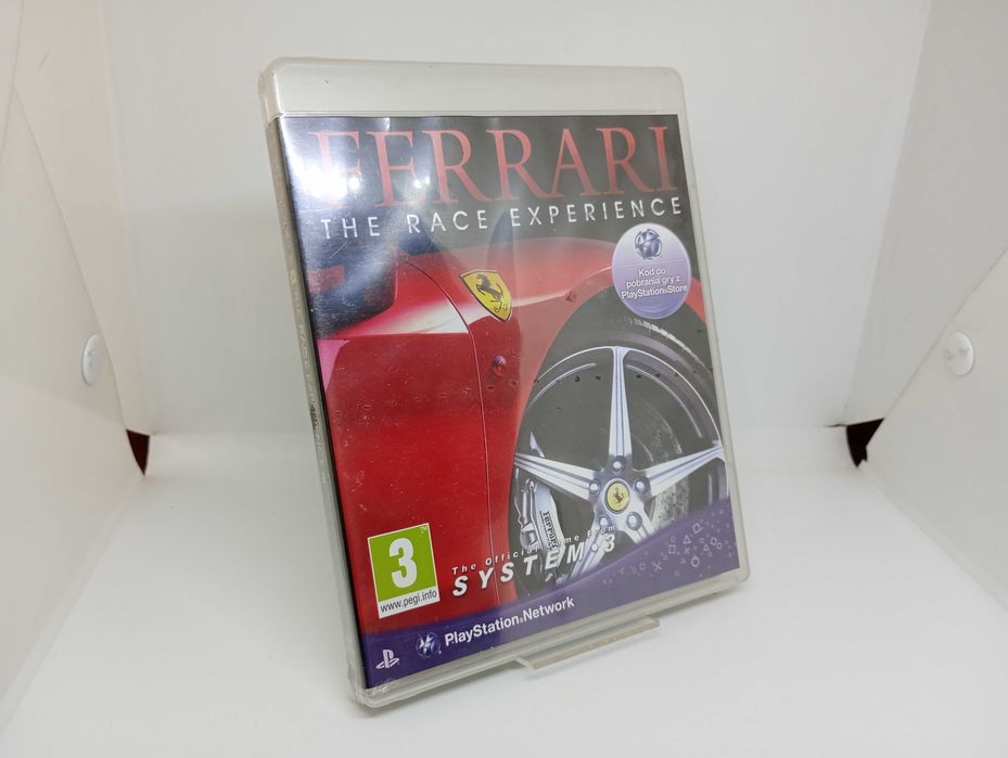Gra Ferrari The Race Experience na konsolę Playstation 3