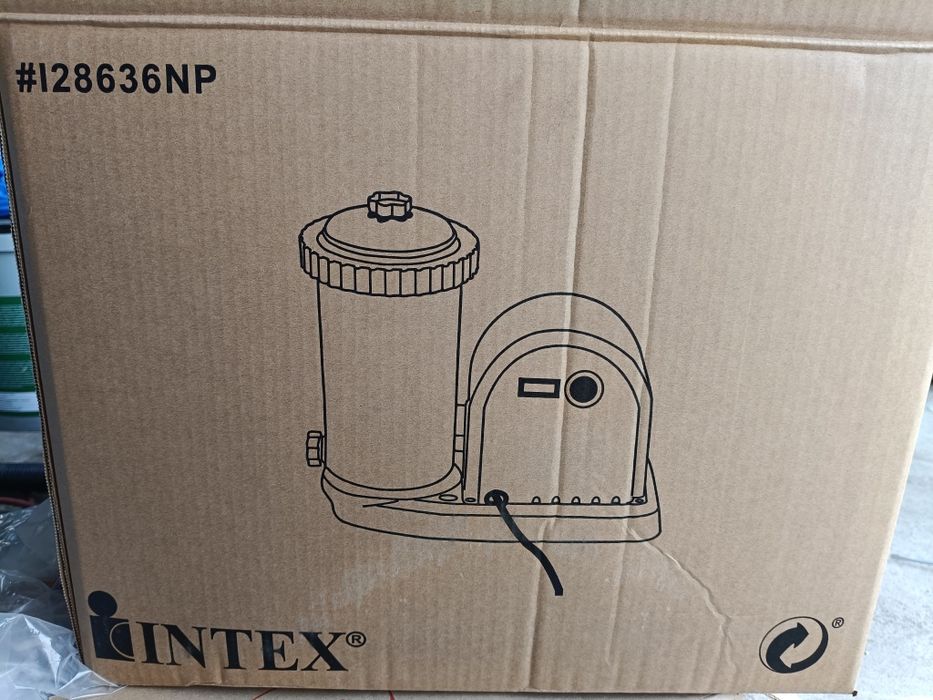Pompa basenowa INTEX 128636NP