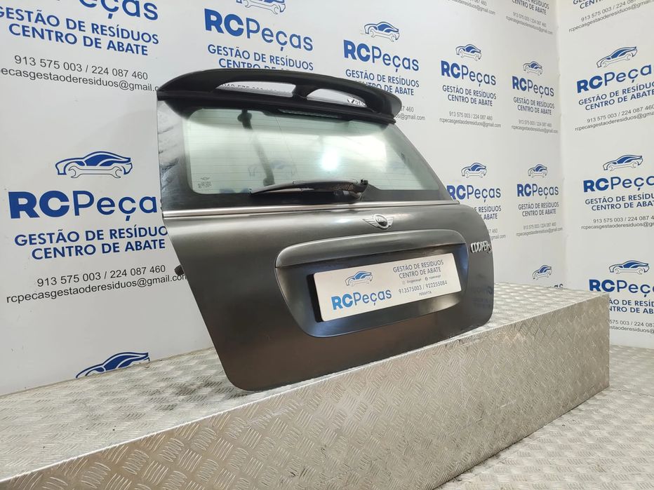 Tampa Porta Mala Mini R56 Cooper One Friso 2006 - 2012
