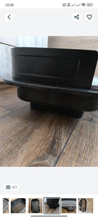 Електричний настільний гриль з Німеччини