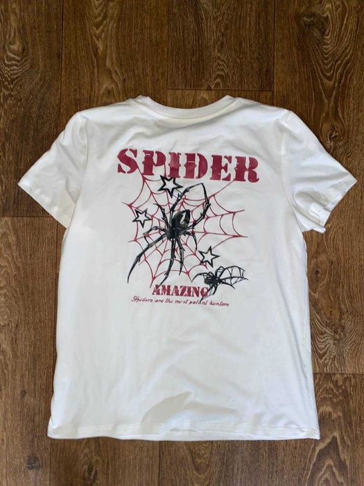 t-shirt spider нн