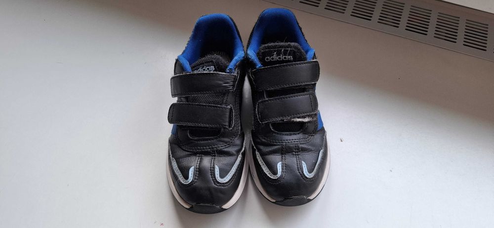 Buty niebieski adidas