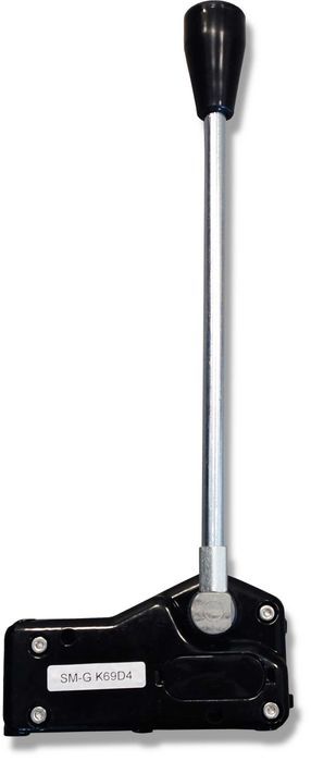 ROZDZIELACZ 80L 2 Sekcje Zatrzask 2x Dźwignia 2x Linka 1500 mm [8941]