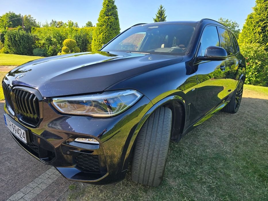 BMW X5 Bmw x5 g05 m pakiet laser
