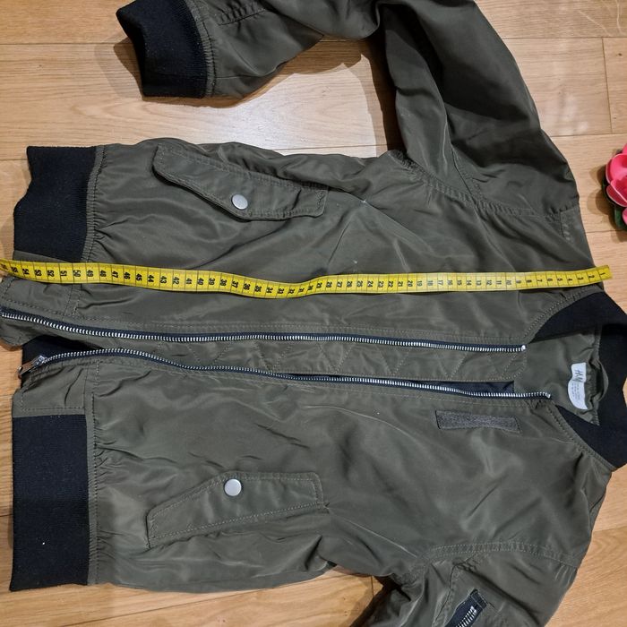 Kurtka przejściowa, kurtka wiosenna, Hm, 146, khaki