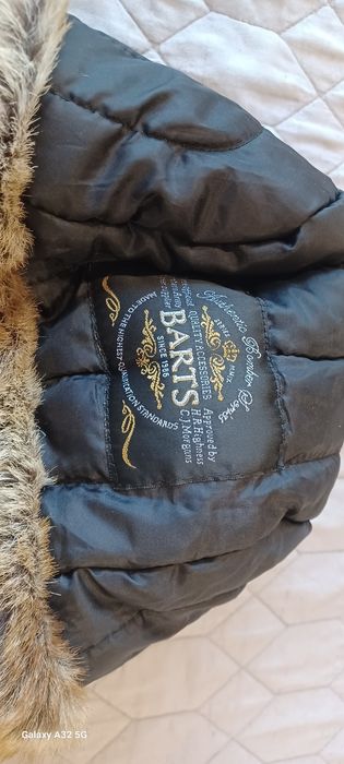Czapka uszatka Barts.