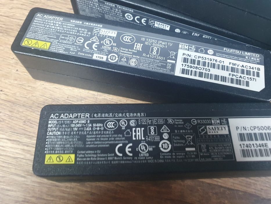 Зарядка зарядное блок живлення Asus ZenBook Vivobook 65w 4.0×1.35mm