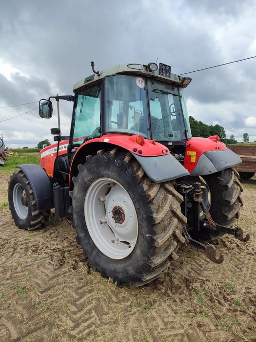 Massey Ferguson 5465 pneumatyka tuz wom