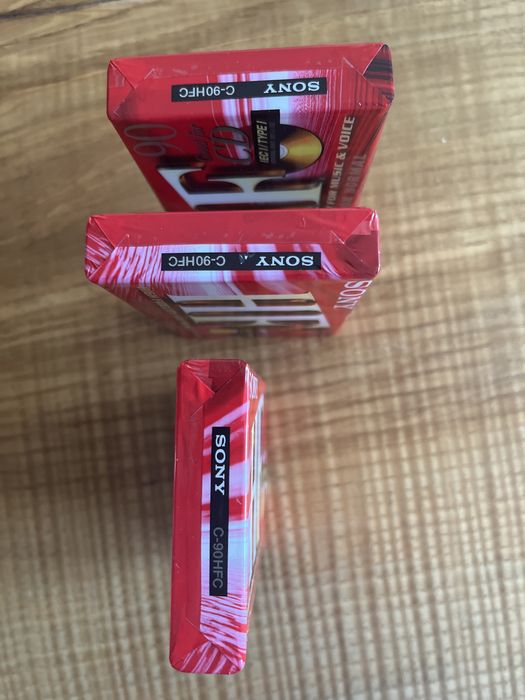 Kasety magnetofonowe hf 90