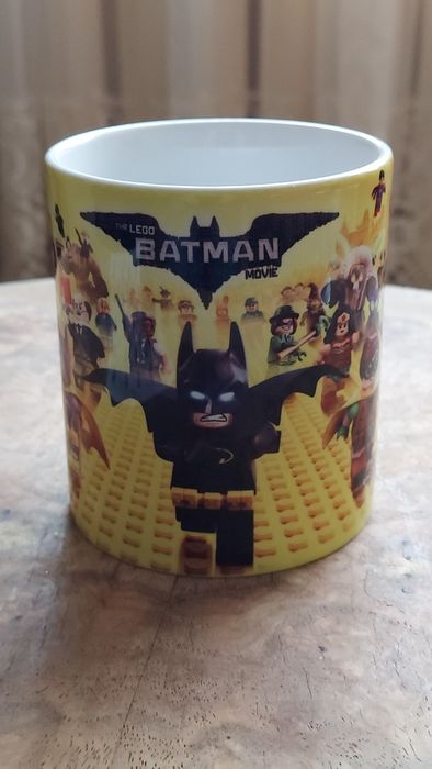 Kubek  - Batman  - Lego- Movie