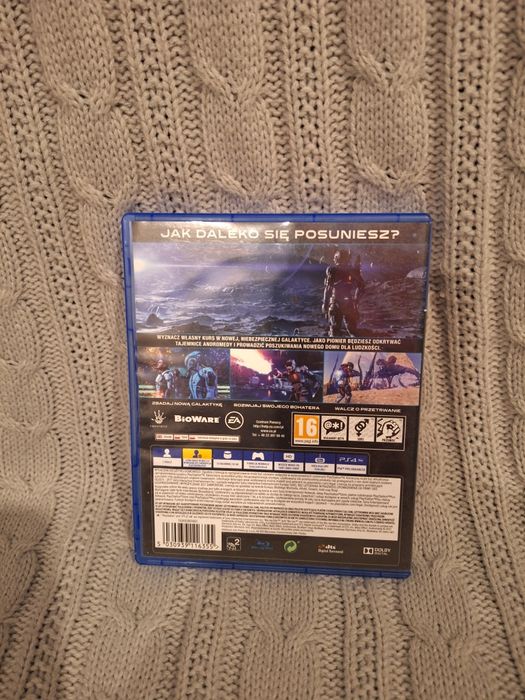 Mass effect Andromeda ps4
