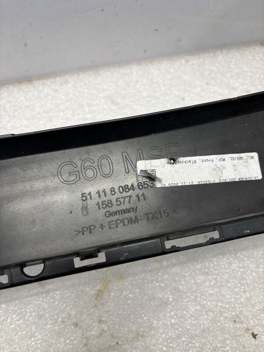 BMW 5 G60 G61 23- M-PAKIET zderzak przedni przód