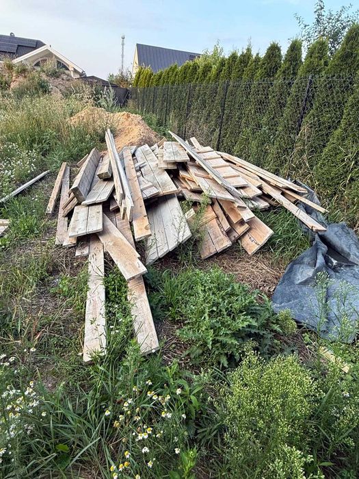 Sprzedam drewno opalowe z budowy