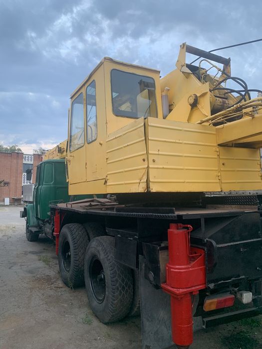 Автокран КРАЗ 250 КС-55712 в/п 25тн