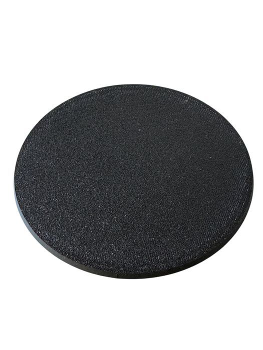 Podstawki do Figurek, Owalne, Czarne, 70mm, komplet 5 sztuk
