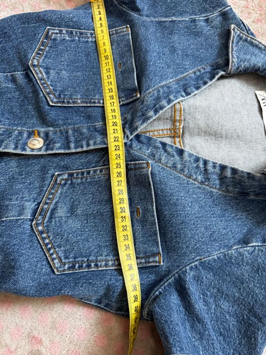Стильна джинсова сукня Zara