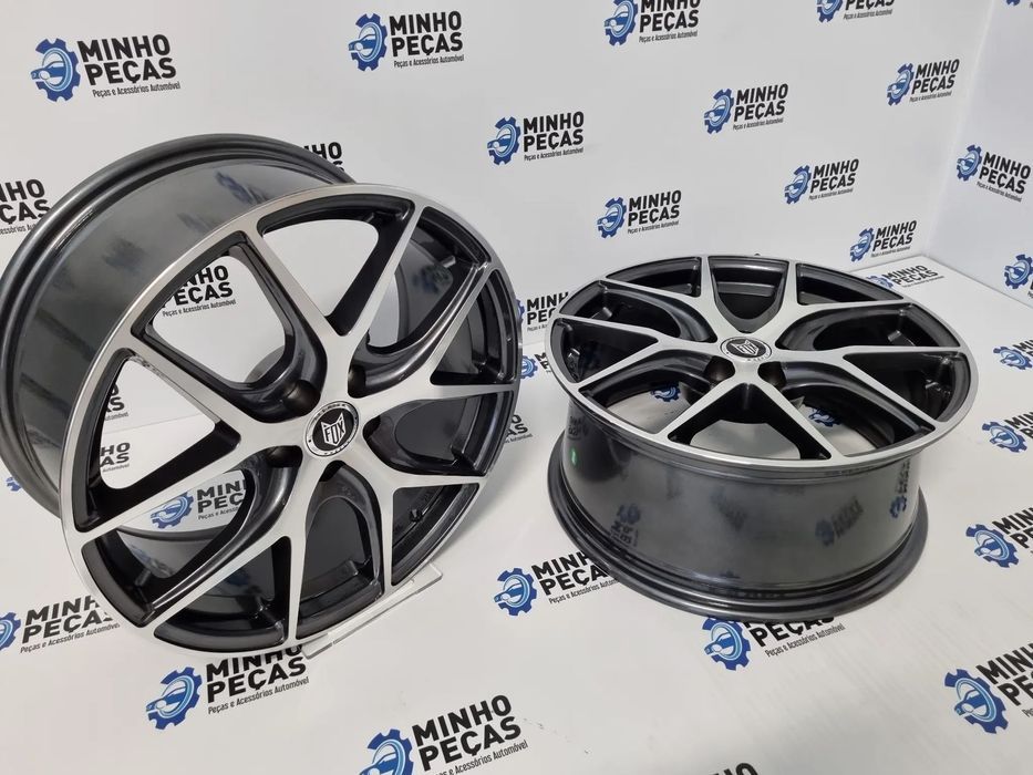 Jantes FOX Alpha em 17 GunMetal (5x100)