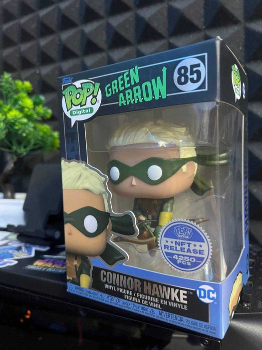 Connor Hawke #85 Funko Pop! \[Digital Release Lmtd 4250 Pcs]