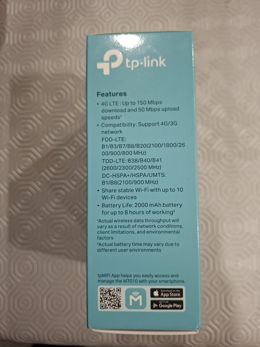 Router Mobile Sem Fios TP-LINK M7010