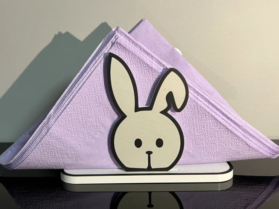 Easter Bunny Napkin Holder