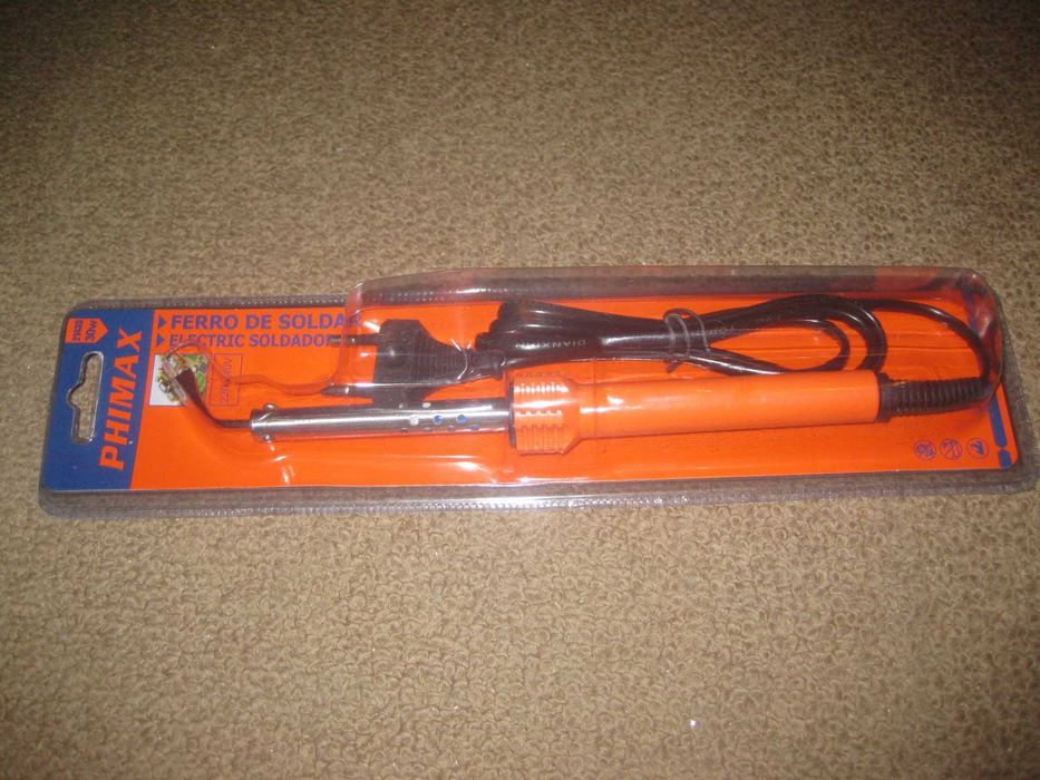 Ferro de Soldar/Novo e Embalado!