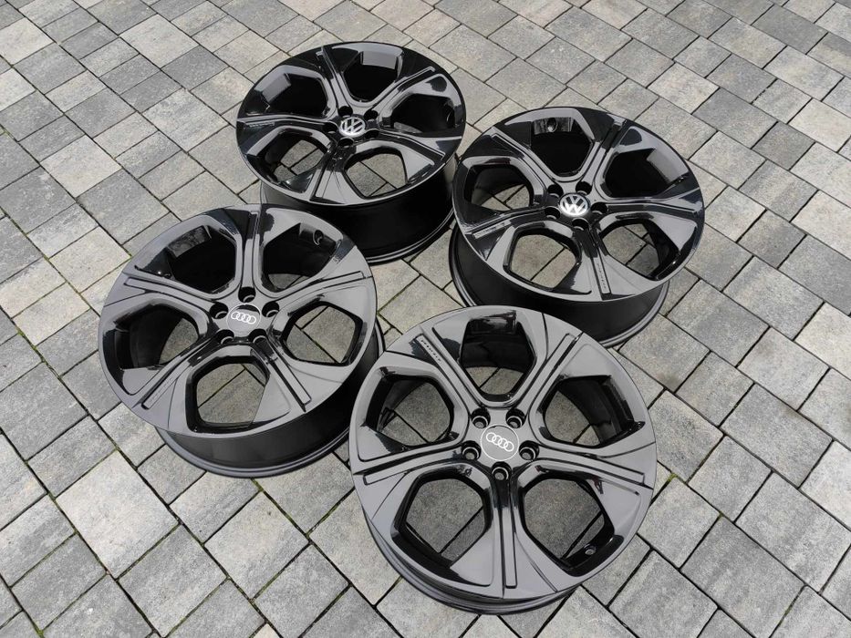 Oryginalne felgi Audi 5x100 R18 Stan jak nowy