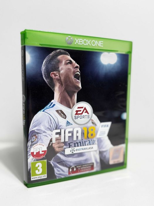 Gra Fifa 18 na XBOX ONE | POLSKA wersja!