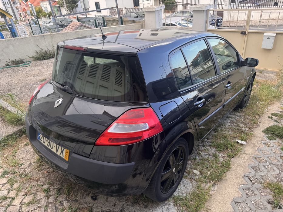 Renault megane 2 1.5dci 101cv