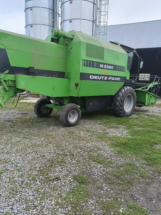 Kombajn Deutz - Fahr 2385