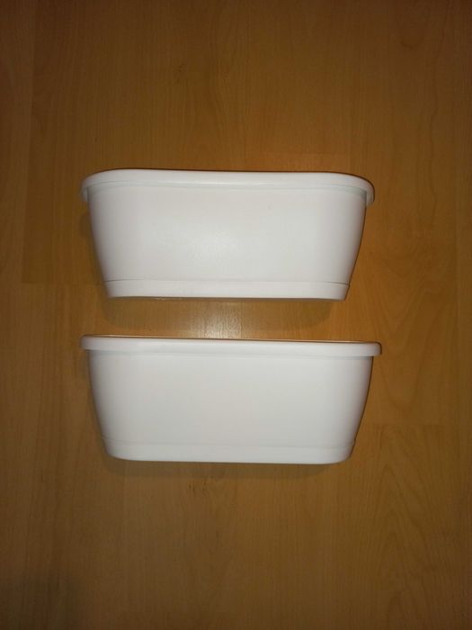 Vaso/Floreira Branco