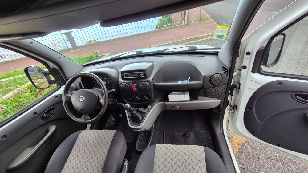 Carrinha comercial Fiat Doblo 1.9 Multijet