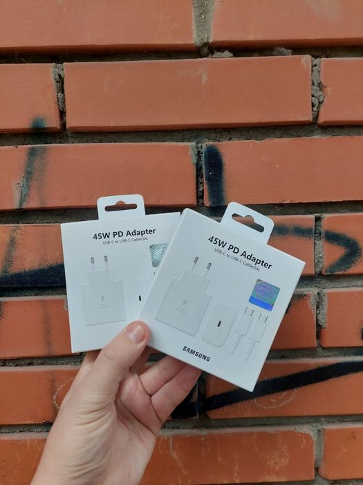 Зарядний пристрій для Samsung 45W Super Fast Charge