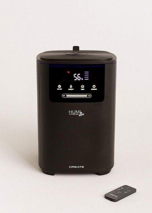 CREATE Humizen Ultrasonic Humidificador and Aroma Difusor (preto)