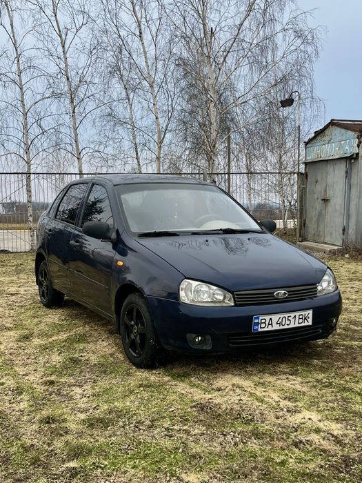 Продається ВАЗ Калина 1.6 газ бензин