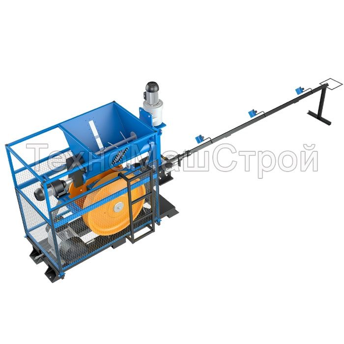 Ударний прес для брикетів (брикетувальник) "Ecopress"