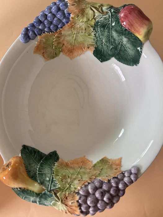 Vintage fruteira Faiança linda