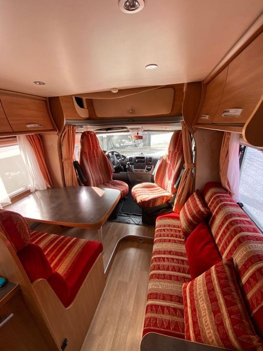 Autocaravana Fiat Ducato