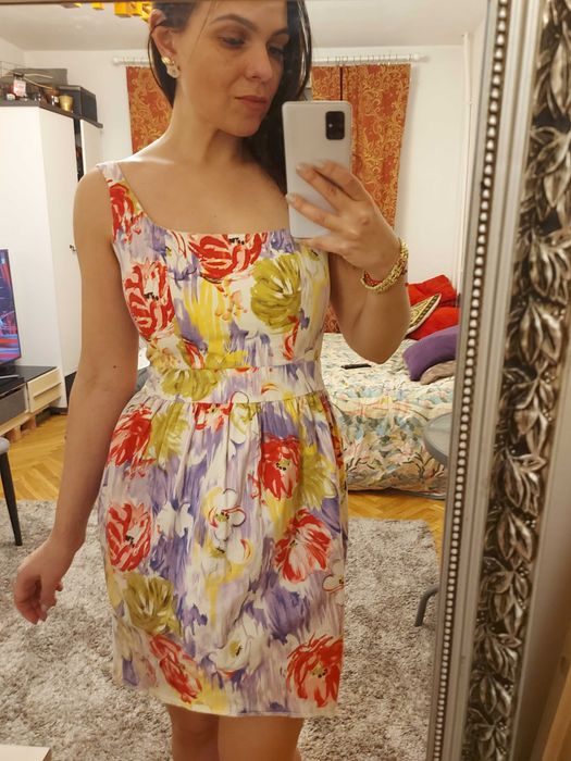 Letnia sukienka na ramiączkach Dorothy Perkins rozm. S