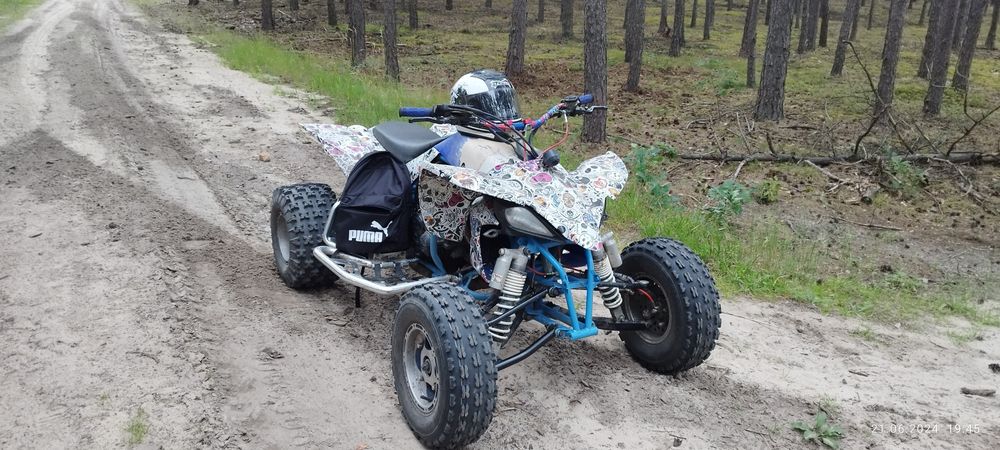 Quad Yamaha yfz 450 Swap na FZS 600