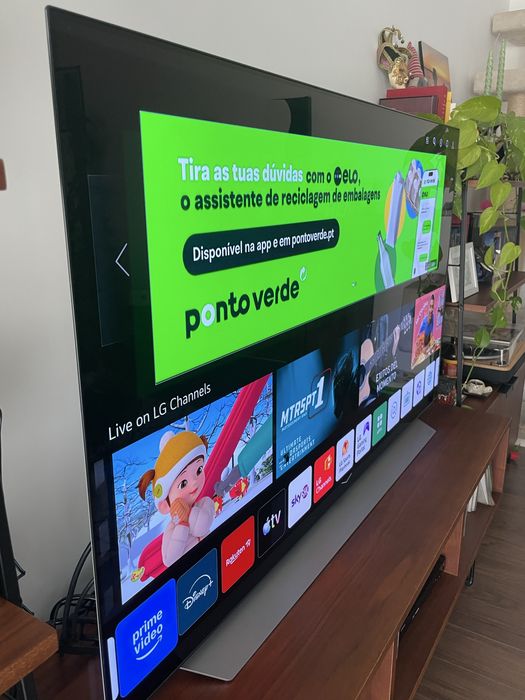 TV LG OLEDC1 55 polegadas