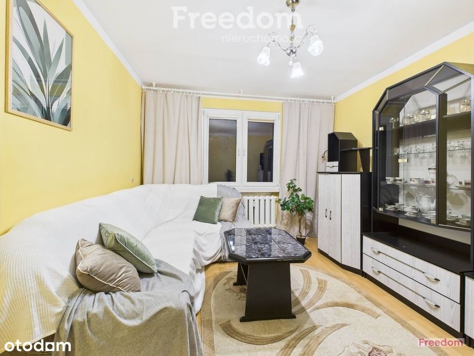 3 pokoje | 65m² | balkon | piwnica | garaż