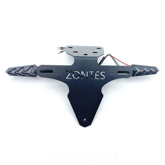 Suporte de Matrícula Traseiro Zontes Roadster 125